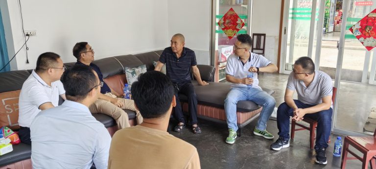 董事長王平川深入華中一線調研 指導山頭市場戰略升級